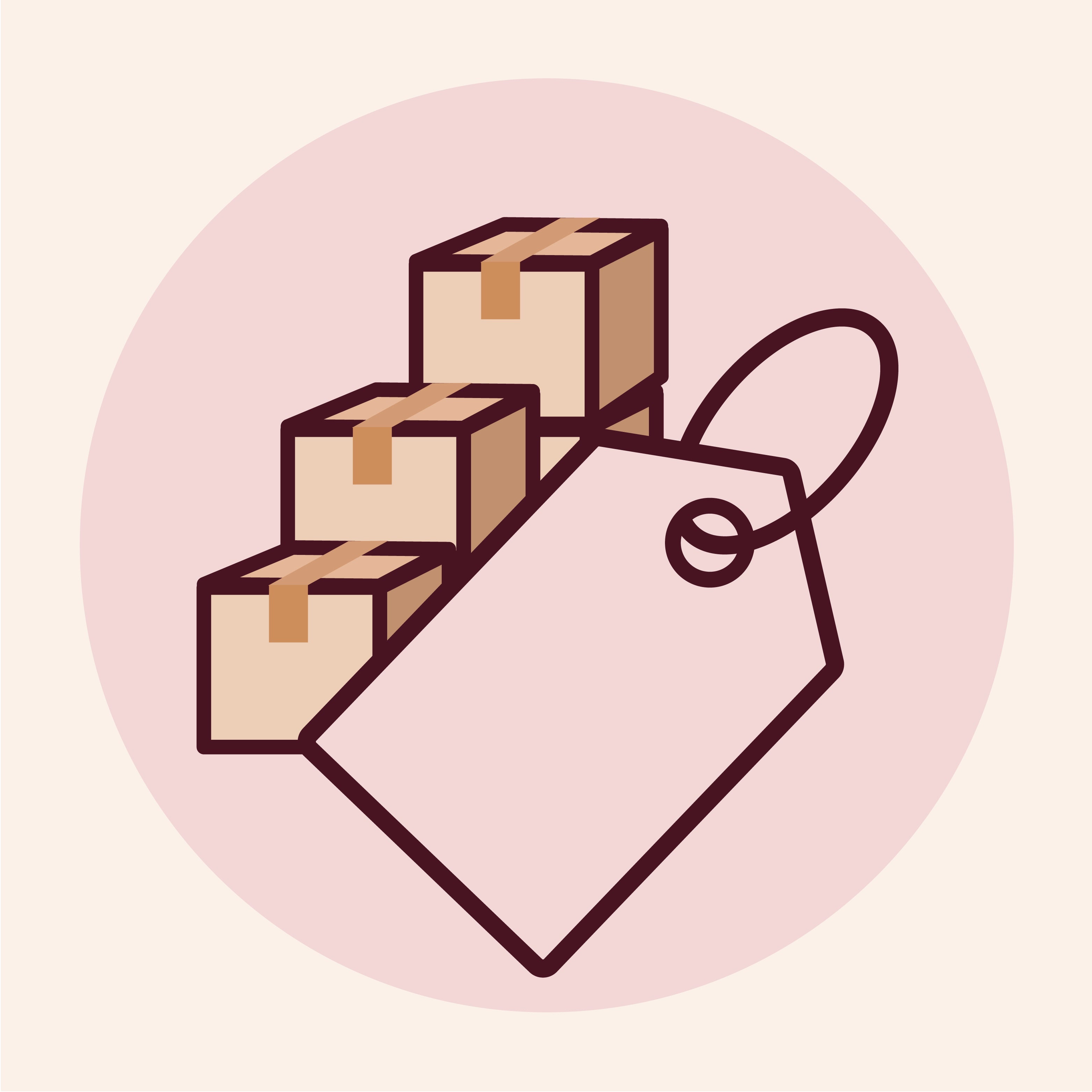 Neutral-toned display of soap making supplies including melt-and-pour soap cubes, fragrance oils, candles, shea butter, botanical powders, and a jar of scrub arranged on soft fabric for a clean, natural aesthetic.