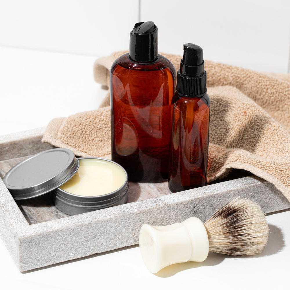 Ultimate Beard Care Set (Beard Wash, Oil & Balm) Recipe