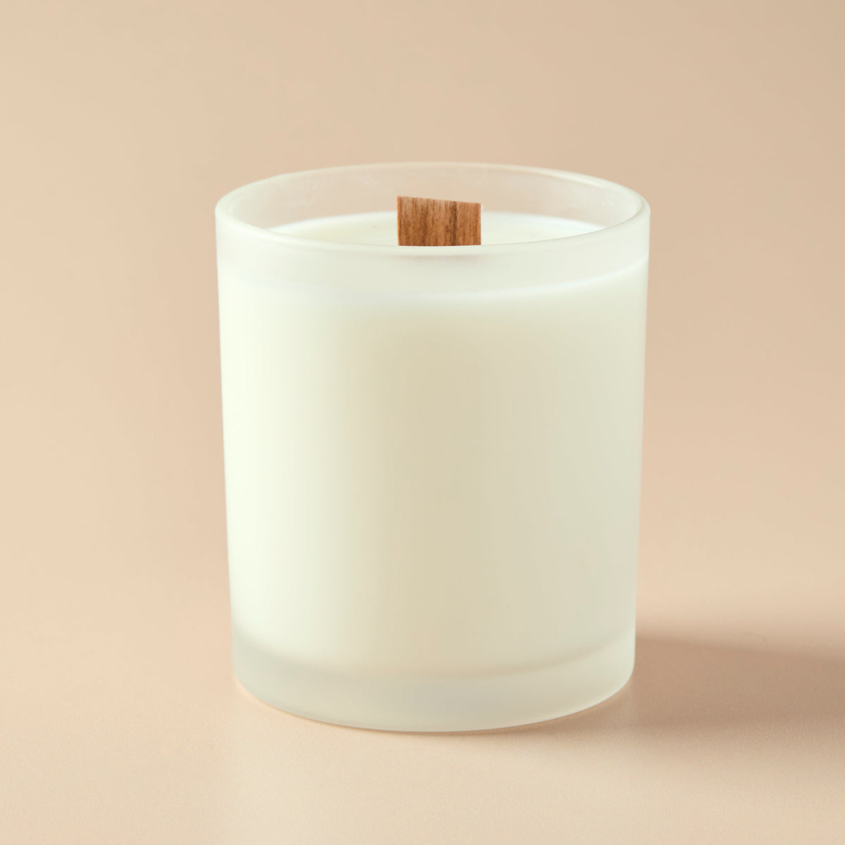 10 oz Clear Frosted Glass Tumbler Jar
