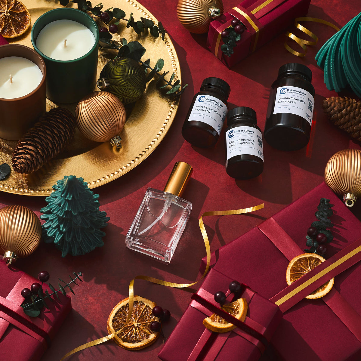 Christmas Fragrance Oils
