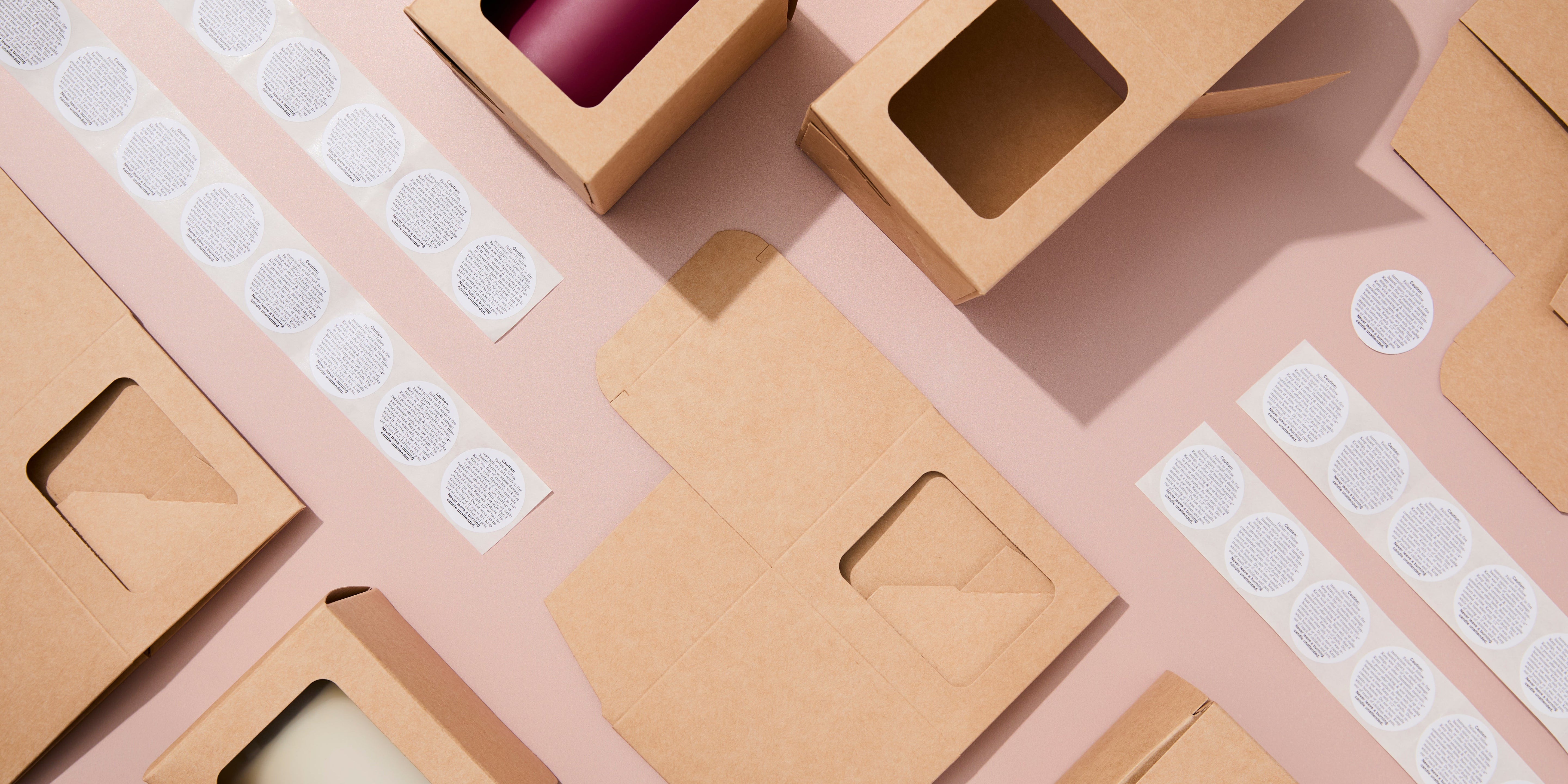 Candle Packaging