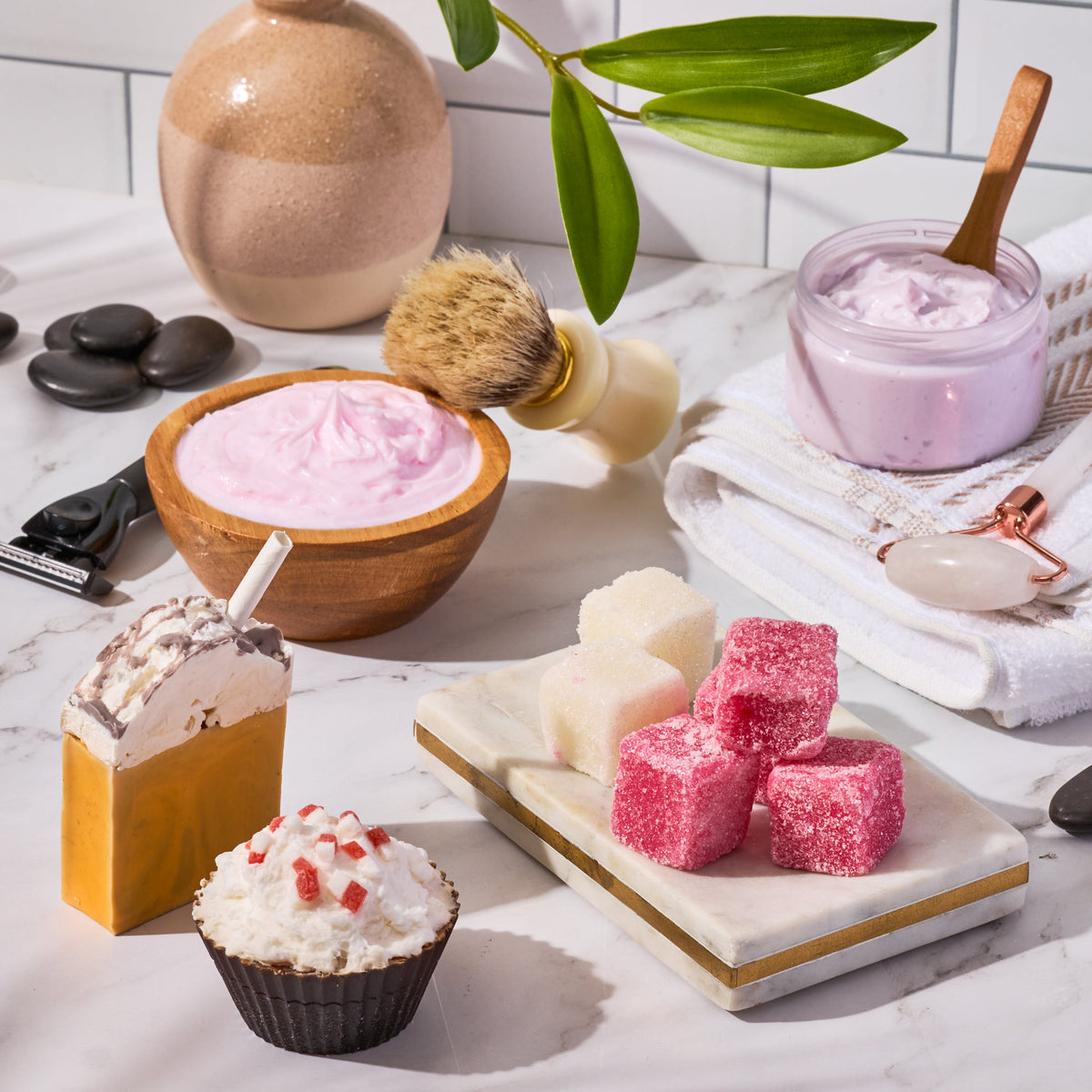 Consciously Crafted Ingredients