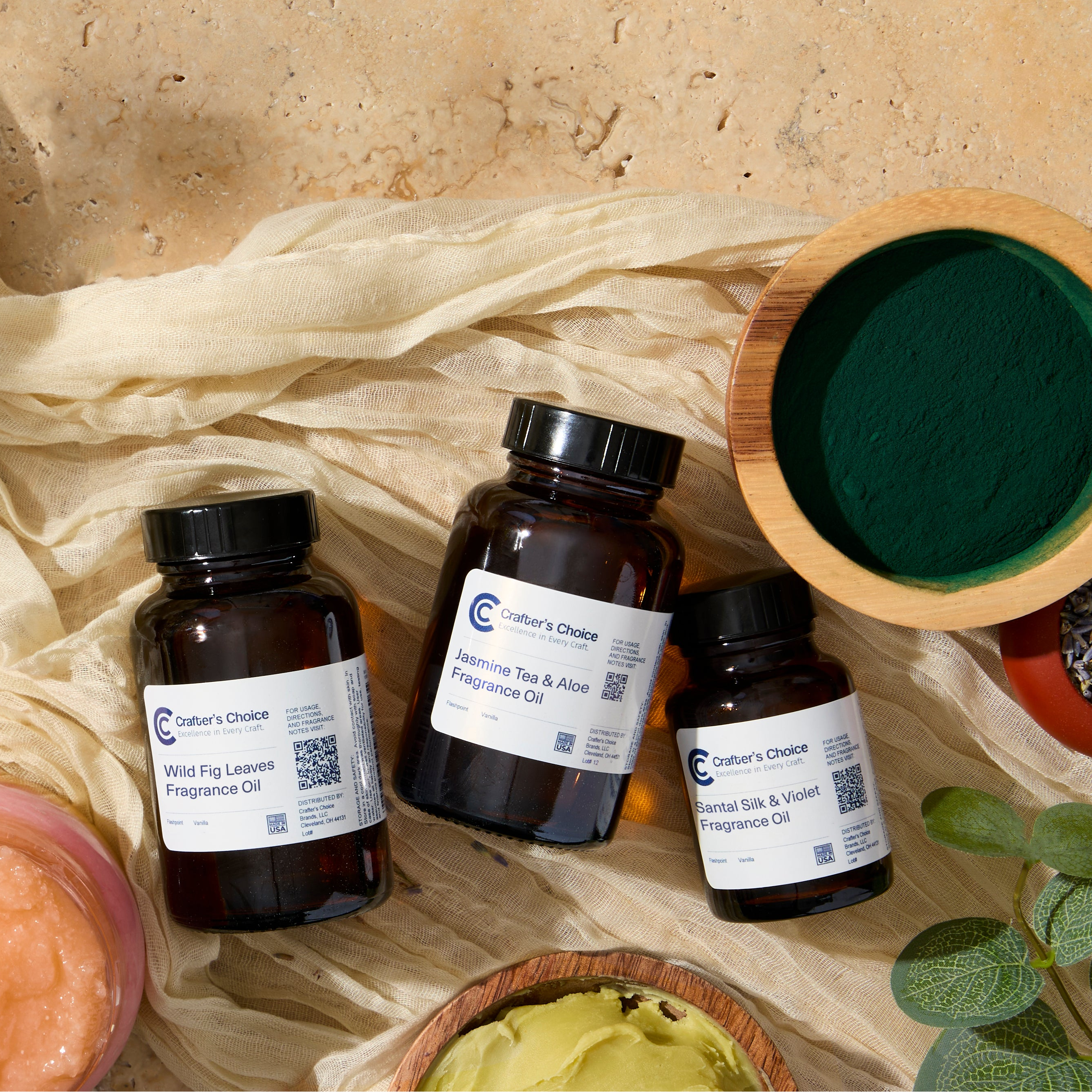 PFA Free Ingredients