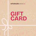 Wholesale Supplies Plus Virtual Gift Card