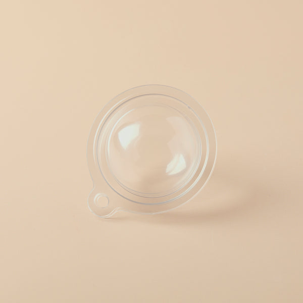 Bath Bomb Ball Mold - 2.75" diameter (2 pc set)