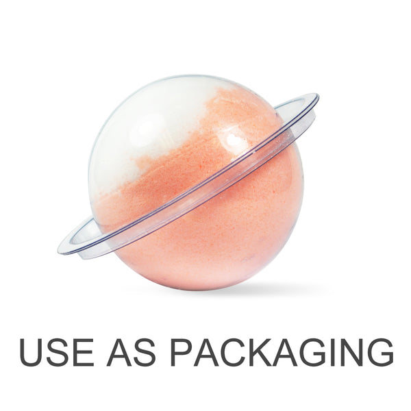 Bath Bomb Ball Mold - 2.75" diameter (2 pc set)