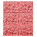 Hibiscus Soap Mold Tray