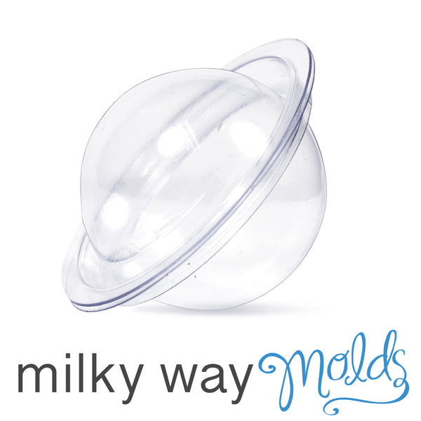 Bath Bomb Ball Mold - 1.75" diameter (2 pc set)