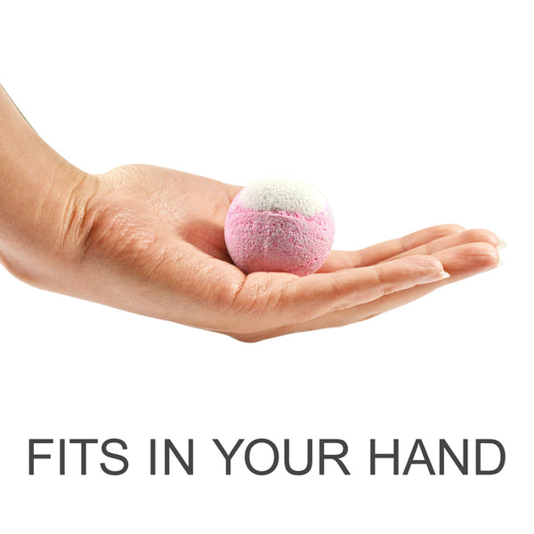 Bath Bomb Ball Mold - 1.75" diameter (2 pc set)