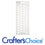 Oval Silicone Lip Tube Filling Tray 3002