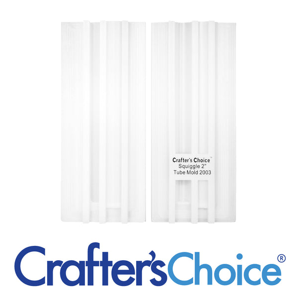 Squiggle Column Silicone Soap Mold 2003