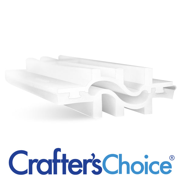 Squiggle Column Silicone Soap Mold 2003