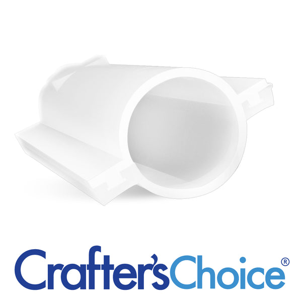 Round Regular Column Silicone Soap Mold 2008