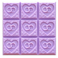 Wedding Weave Soap Mold Tray (MW 108)