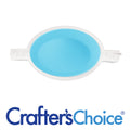 Oval Regular Column Silicone Soap Mold 2010