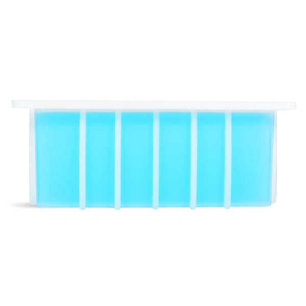 Tall & Skinny Loaf Silicone Soap Mold 1505