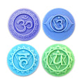 Chakras 1 Soap Mold (MW 163)