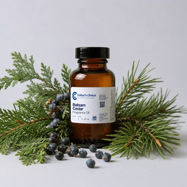 Balsam Cedar* Fragrance Oil 258 - Zoom Media 3