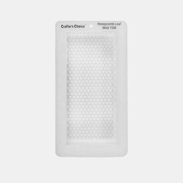 Honeycomb Loaf Silicone Mold 1506