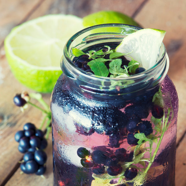 Blackberry Mint Spritzer Fragrance Oil - Zoom Media 1