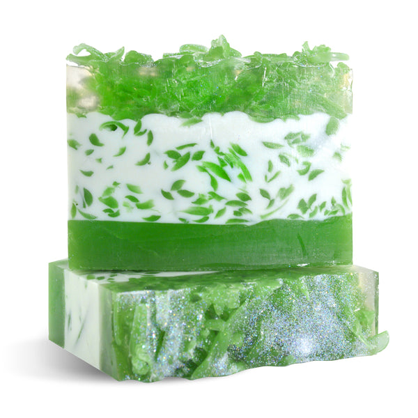Sugared Spruce MP Soap Loaf Kit - Zoom Media 1