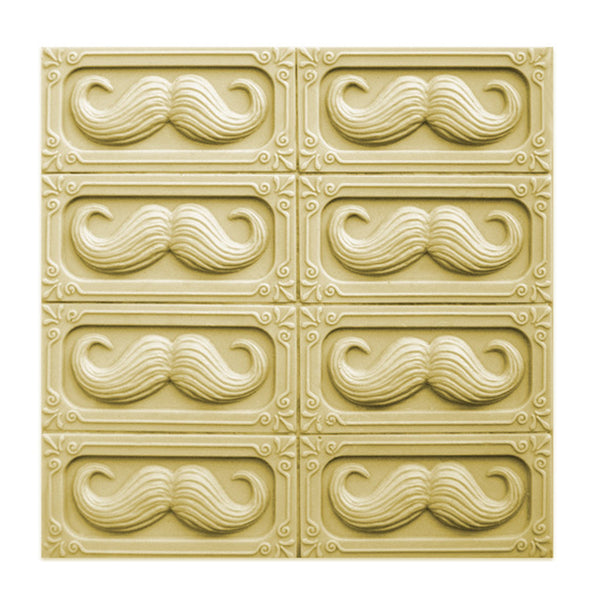 Mustache Soap Mold Tray (MW 194) - Zoom Media 1