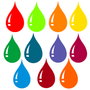 Stained Glass Liquid Color Sample Set - Zoom Thumbnail Media 1