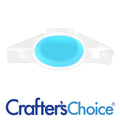 Oval Medium Column Silicone Soap Mold 2028