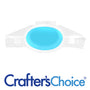 Oval Medium Column Silicone Soap Mold 2028