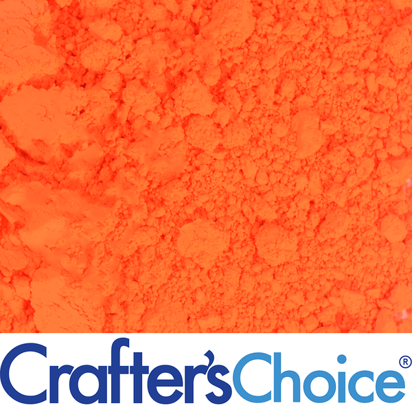 Neon Atomic Orange Powder - Zoom Media 1