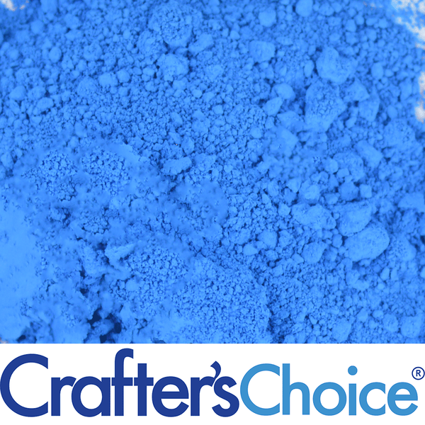 Neon Blue Disco Pants Powder