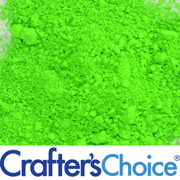 Neon Bright Green Powder