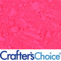 Neon Hot Pink Kisses Powder