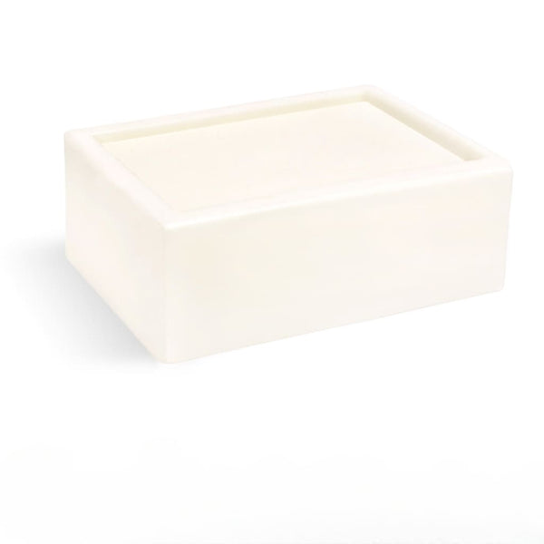 Detergent Free White Melt & Pour Soap Base - 10 lb Block