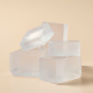 Premium Crystal Clear Melt & Pour Soap Base - 10 lb Block - Featured Image