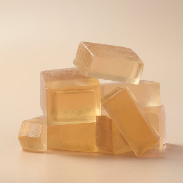 Premium Honey M&P Soap Base - 10 lb Block - Zoom Media 1