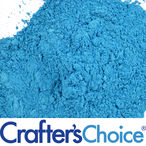 Azure Blue Mica Powder
