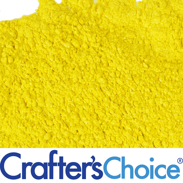 Banana Boat Yellow Mica Powder