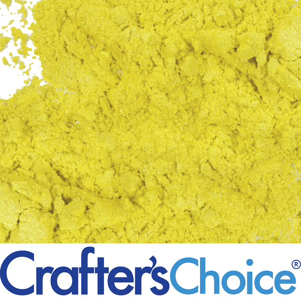 Sunday Funday Yellow Mica Powder