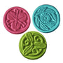 Japanese Crests Soap Mold