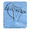Two Palm Trees Soap Mold (MW 448)