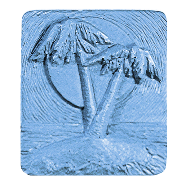 Two Palm Trees Soap Mold (MW 448)