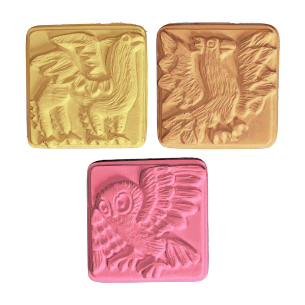 Winged Beasts Soap Mold - Zoom Media 1