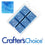 Celestial Blue Sparkle Mica Soap Color Blocks