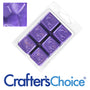 Purple Galaxy Sparkle Mica Soap Color Blocks