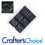 Black Knight Sparkle Mica Soap Color Blocks