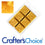 Dark Gold Shimmer Mica Soap Color Blocks