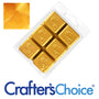 Dark Gold Shimmer Mica Soap Color Blocks