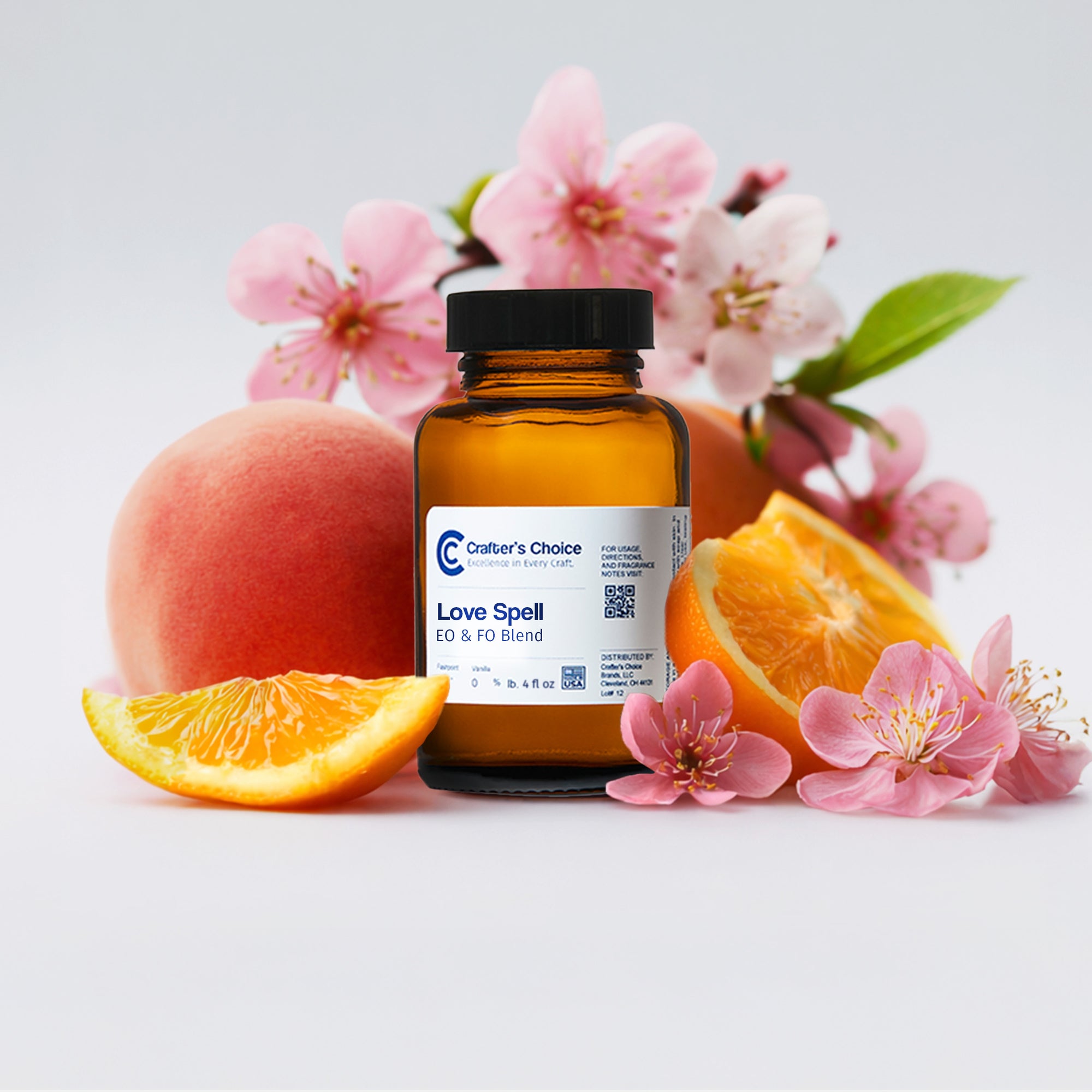 Love Spell* - EO & FO Blend 90 - Crafter's Choice - Fragrance Oils
