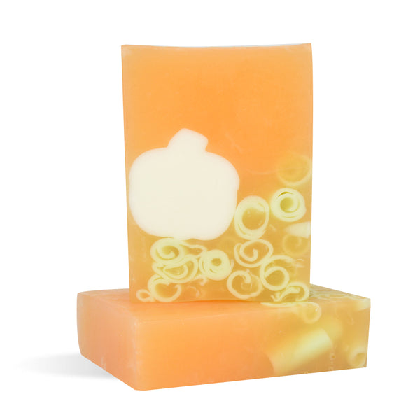 White Pumpkin Patch MP Loaf Soap Kit
